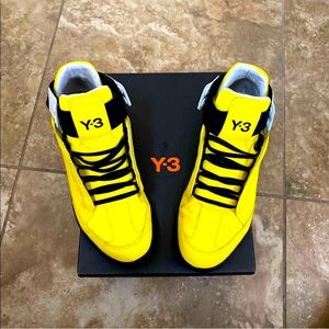 Y-3 Kazuhiri Yellow RARE